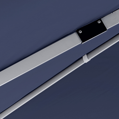 HOMSHADE Upgraded Rectangle Offset Roman Umbrella