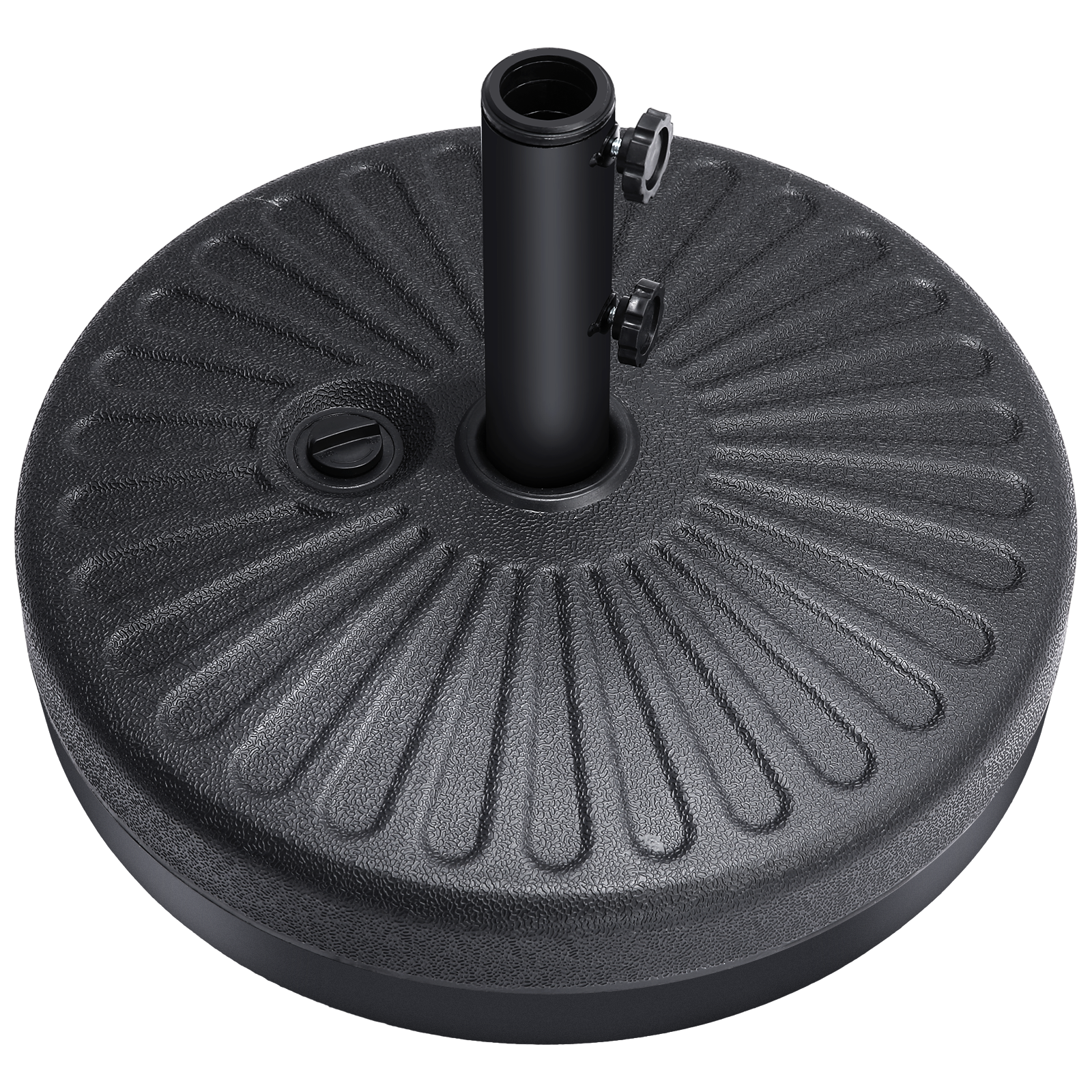 HOMSHADE Round Umbrella Base 