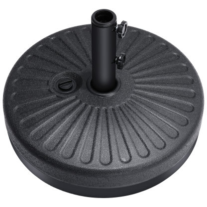 HOMSHADE Round Umbrella Base 