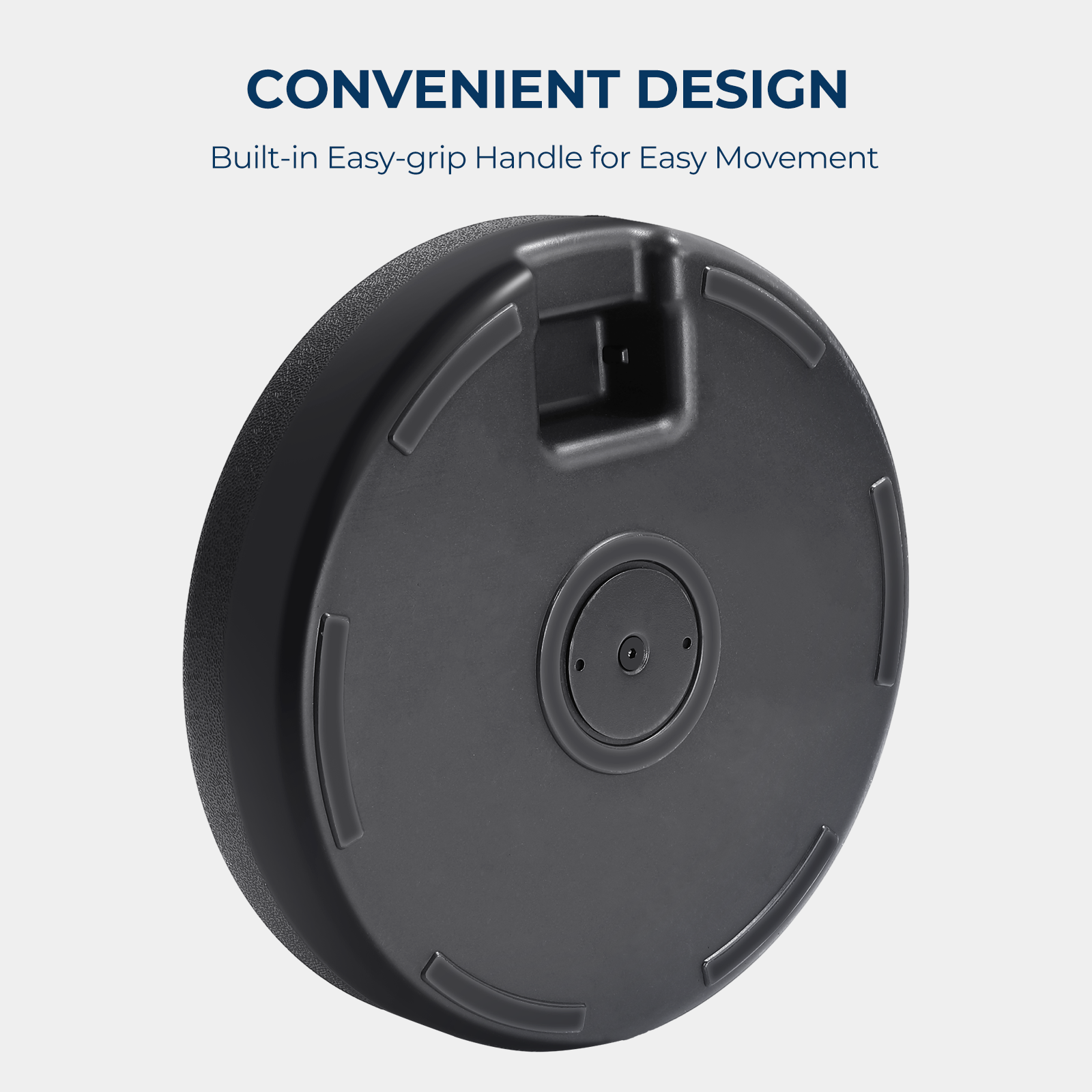 HOMSHADE Round Umbrella Base 