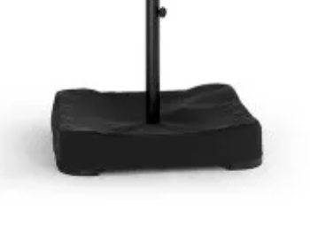 HOMSHADE 15'x 9' Double-Sided Patio Umbrella base