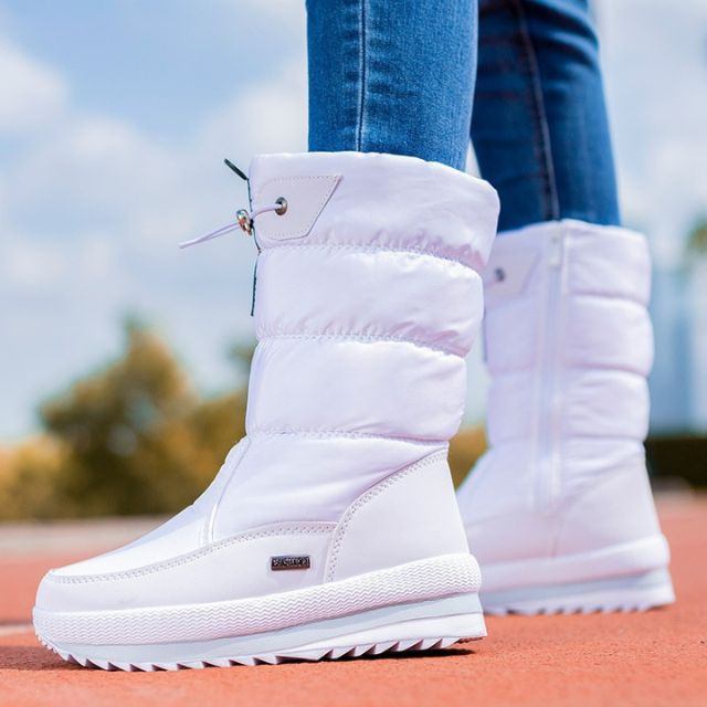 Botas para best sale mujer nieve