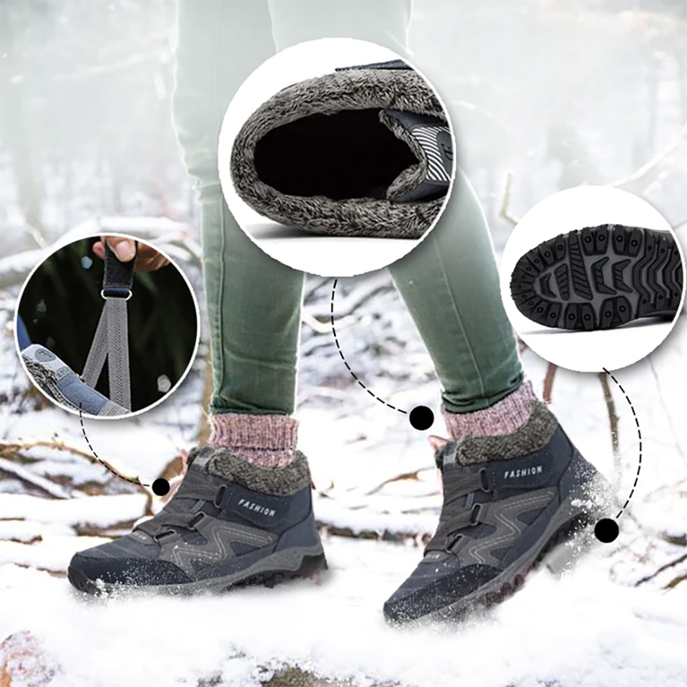 Gentlemenmode™ Stilvolle Damen Winterstiefel für die kalte Jahreszeit