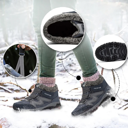 Gentlemenmode™ Stilvolle Damen Winterstiefel für die kalte Jahreszeit