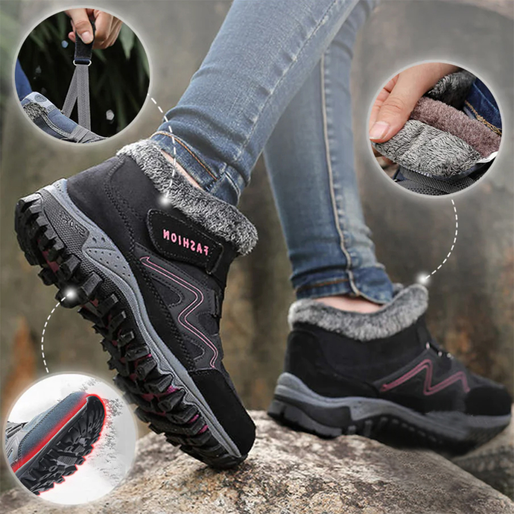 Gentlemenmode™ Stilvolle Damen Winterstiefel für die kalte Jahreszeit
