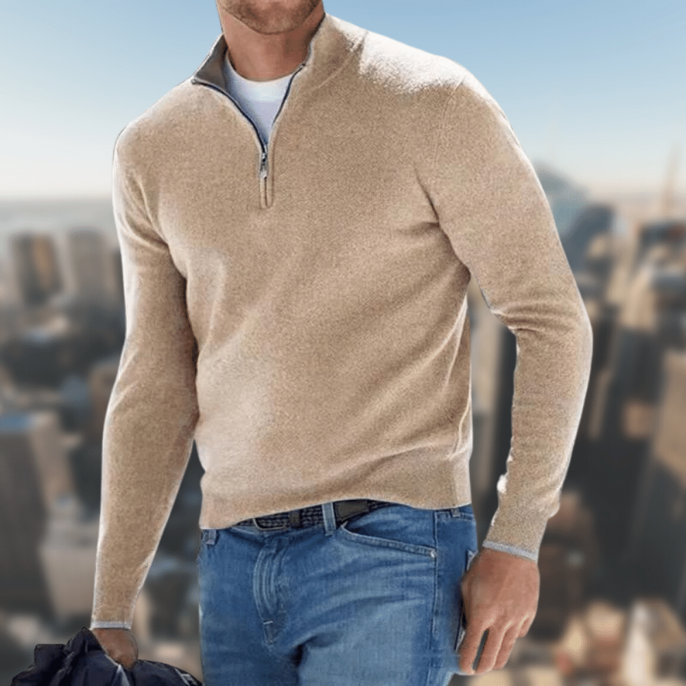 Olivoslindo™ Suéter de invierno suave y cálido para hombre