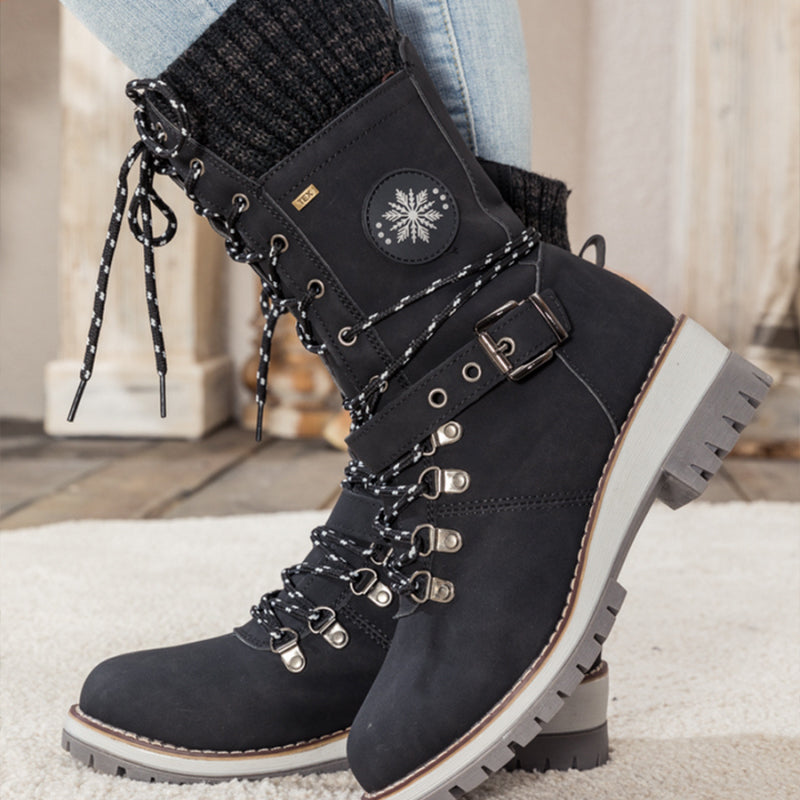 Botas de nieve discount impermeables