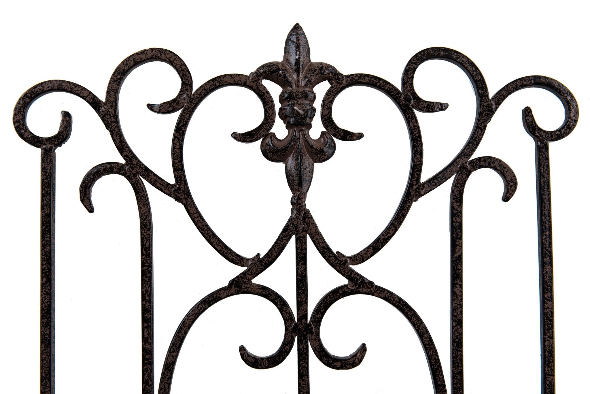 Trellis 6 ft Tall Wrought Iron Ornamental Metal Garden paulinee
