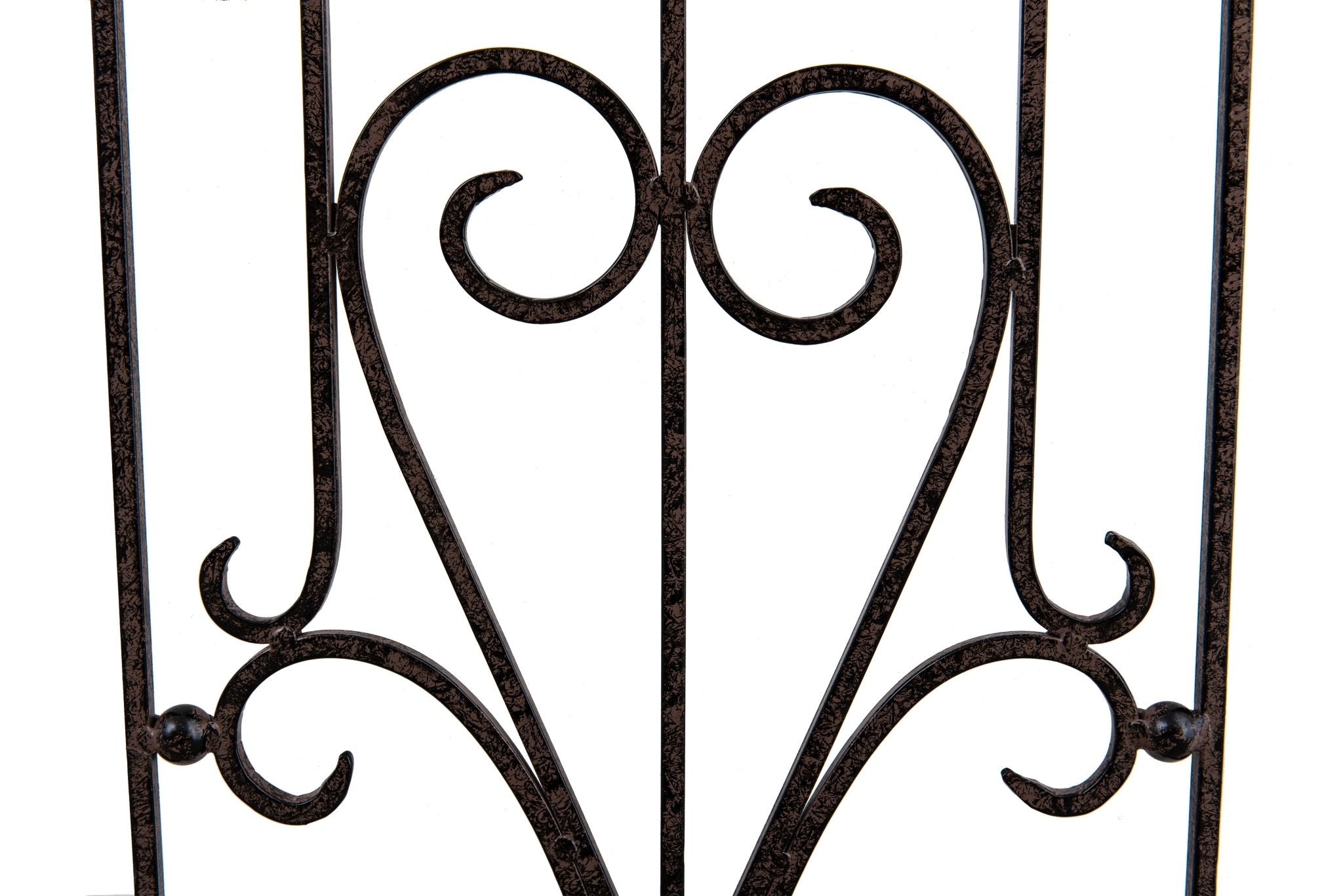 Trellis 6 ft Tall Wrought Iron Ornamental Metal Garden paulinee