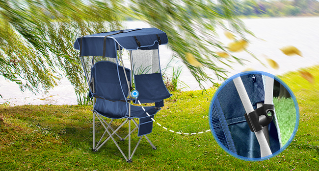 sillas de playa para adultos con dosel