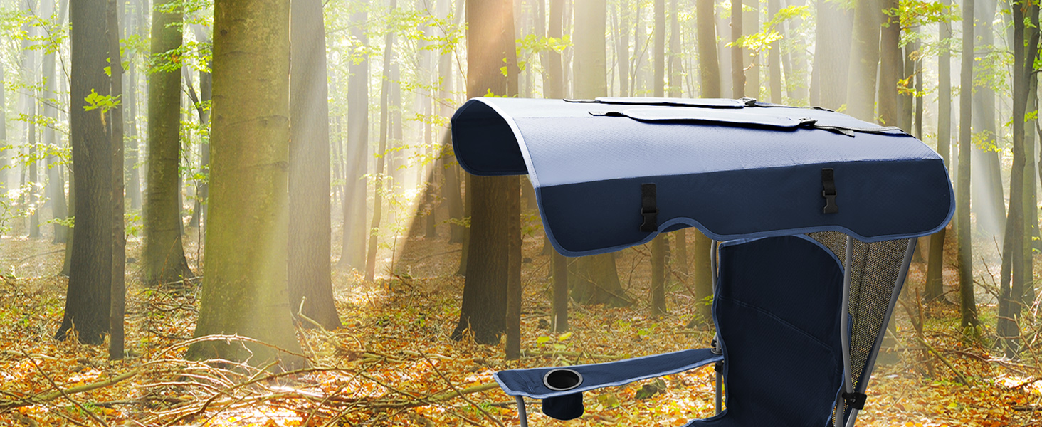 mochila silla de playa con dosel