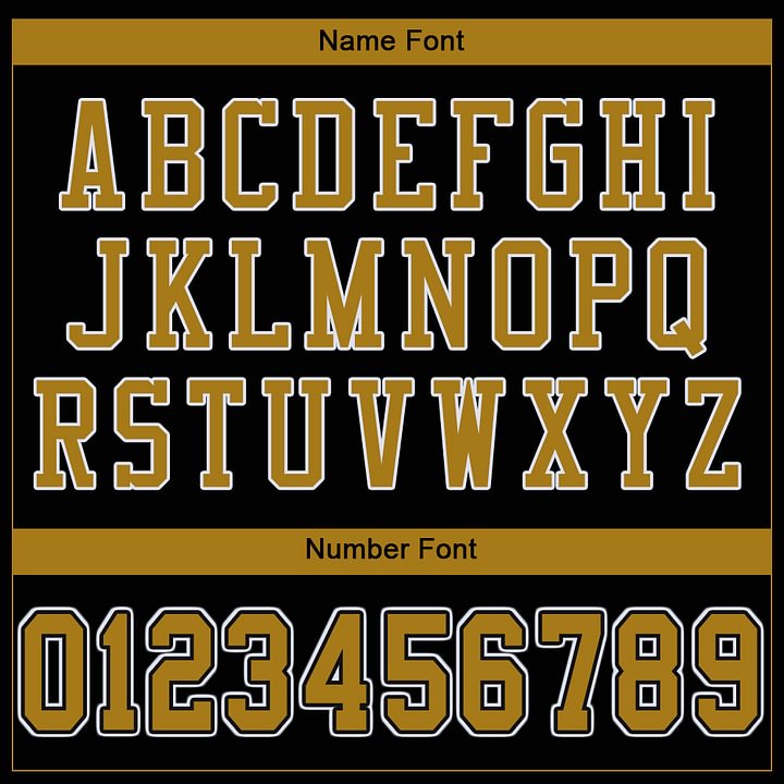Custom Black Old Gold-White Mesh Football Jersey