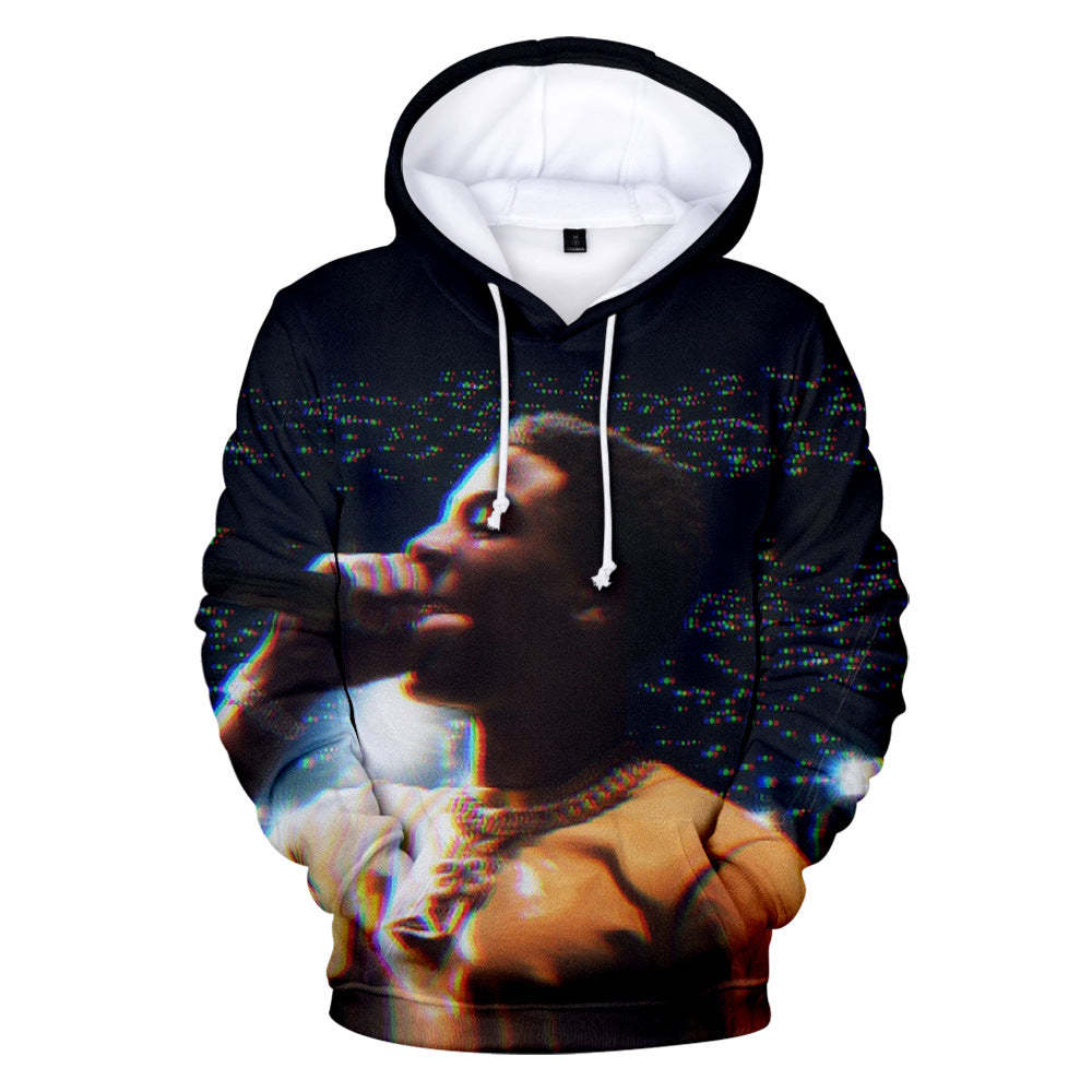Nba Youngboy Hoodie 3D Men & Women Sweatshirt Couple Hip-Hop Sweater-Mortick