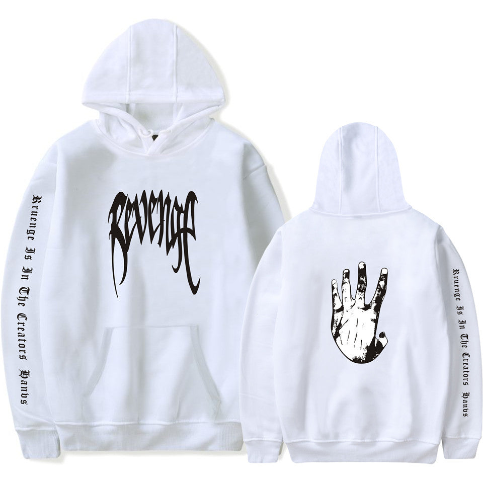 Xxxtentacion Revenge Hoodie Men & Women Sweatshirt Xxx Sweater-Mortick