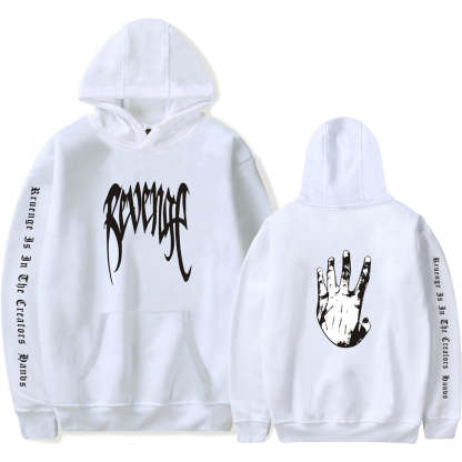 Xxxtentacion Revenge Hoodie Men & Women Sweatshirt Xxx Sweater-Mortick