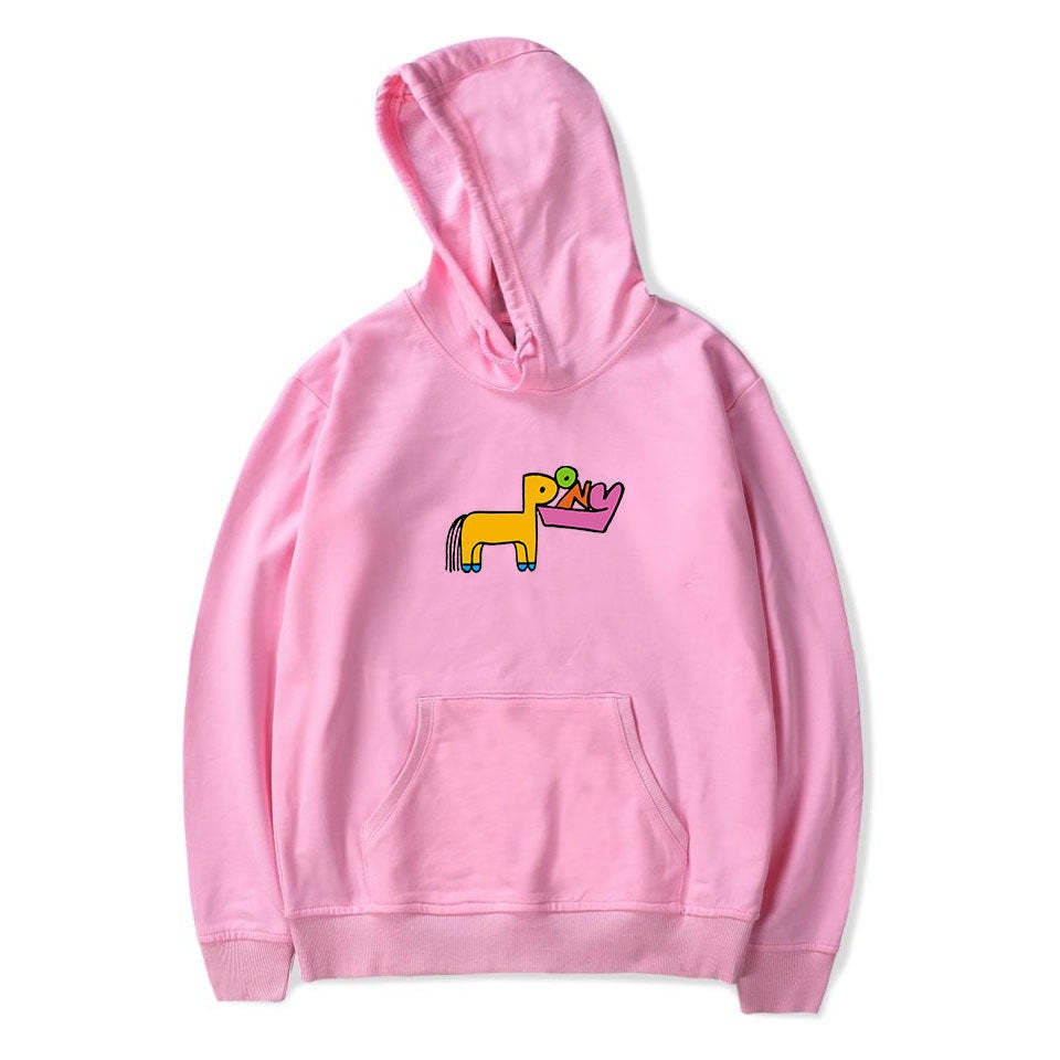 Rex Orange County Pony Hoodie-Mortick