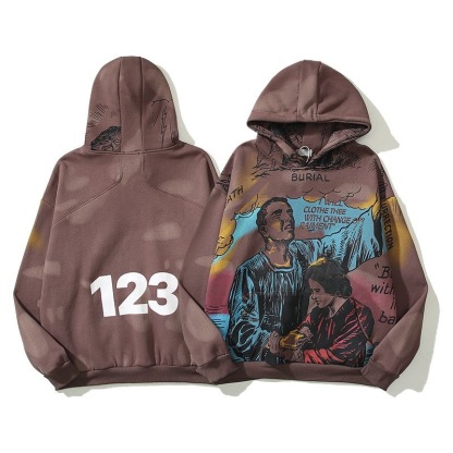 Trendy RRR Hip-Hop Style Hoodie