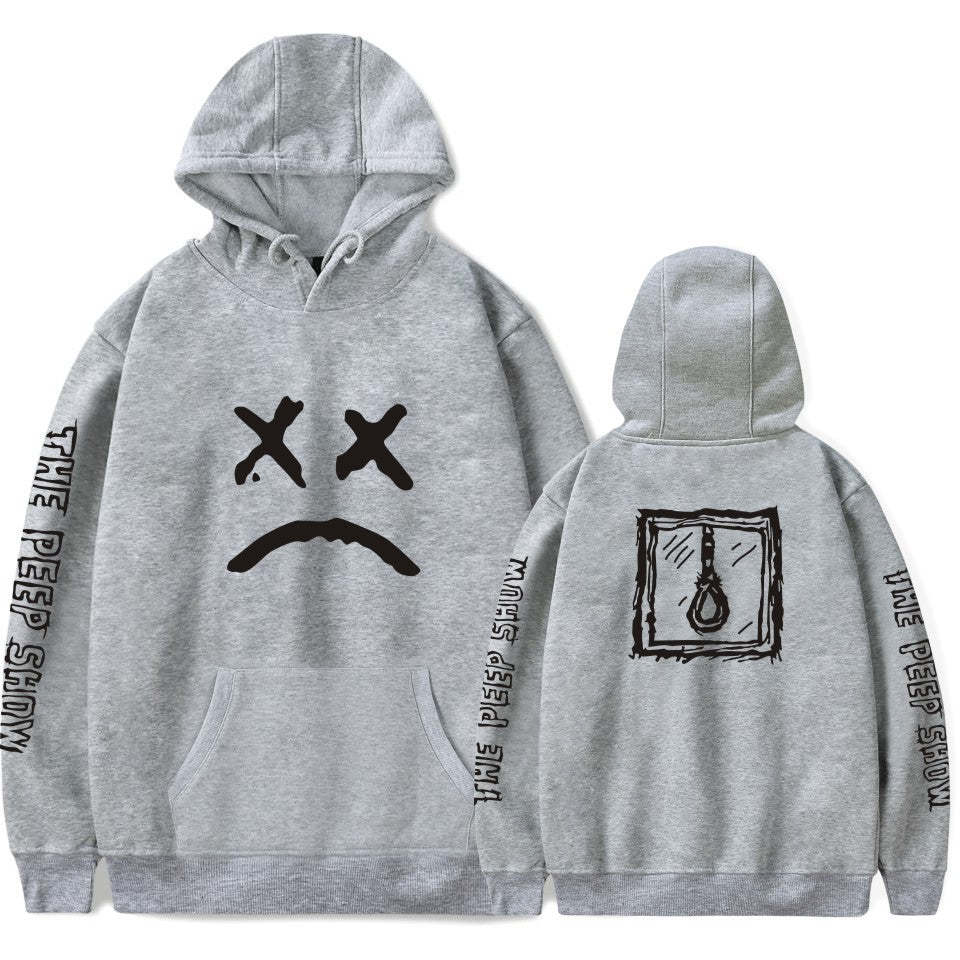 Lil Peep Crybaby Hoodie-Mortick