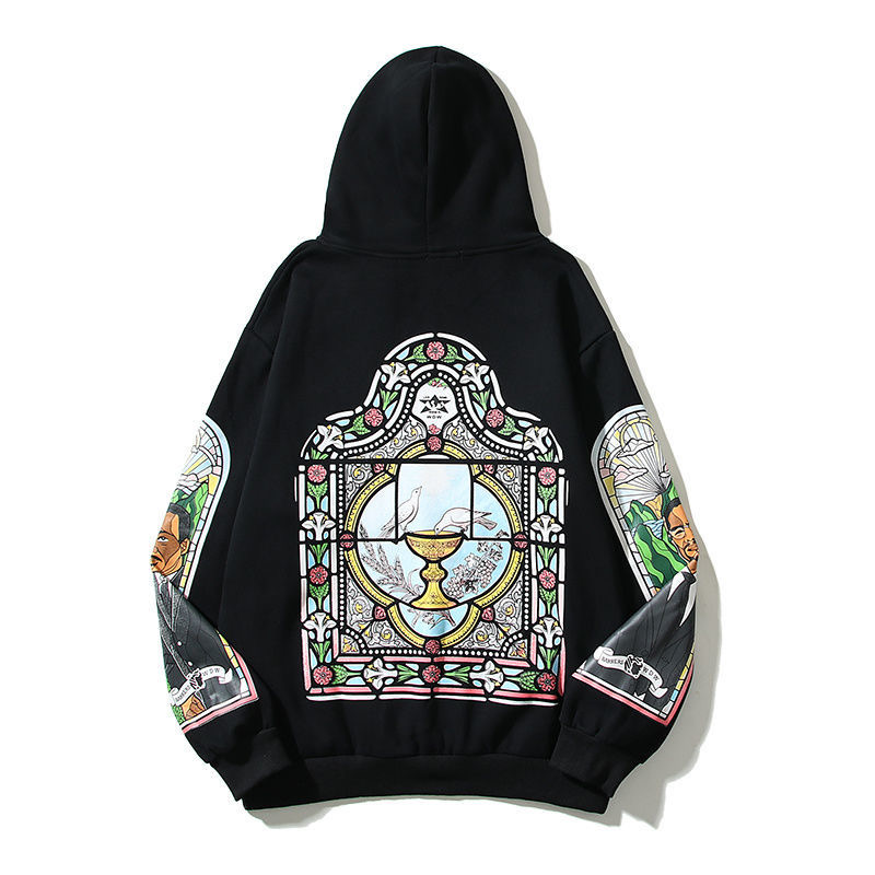 Live Rem Hoodie Hip-Hop Style Kyrie Irving Edition
