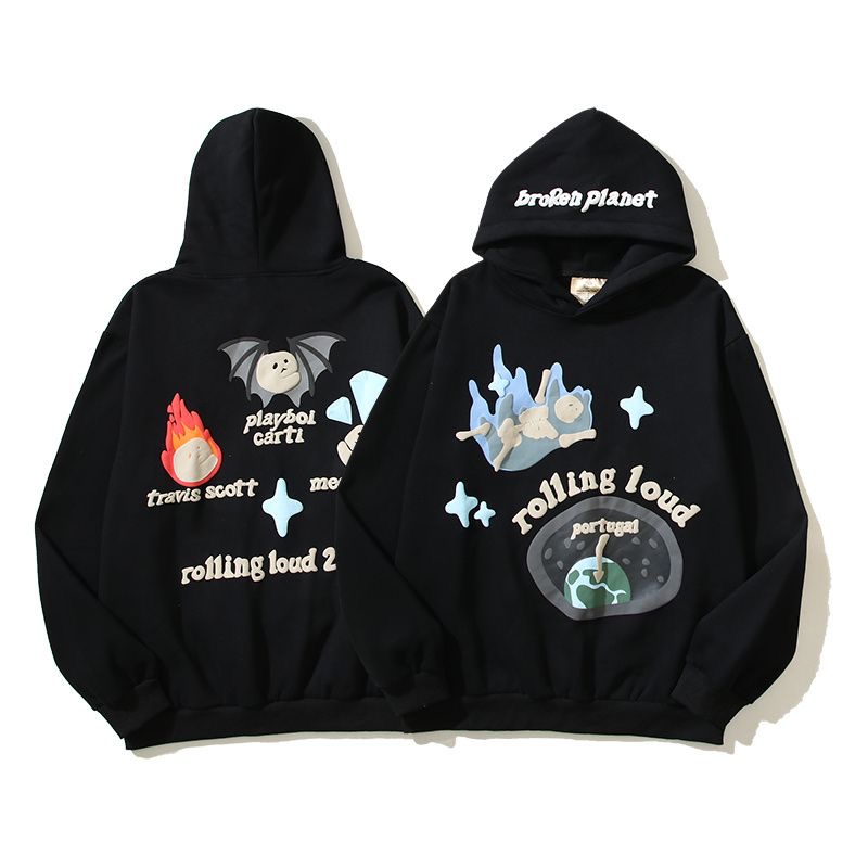 Rolling Loud Hip-Hop Style Hoodie