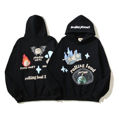 Rolling Loud Hip-Hop Style Hoodie