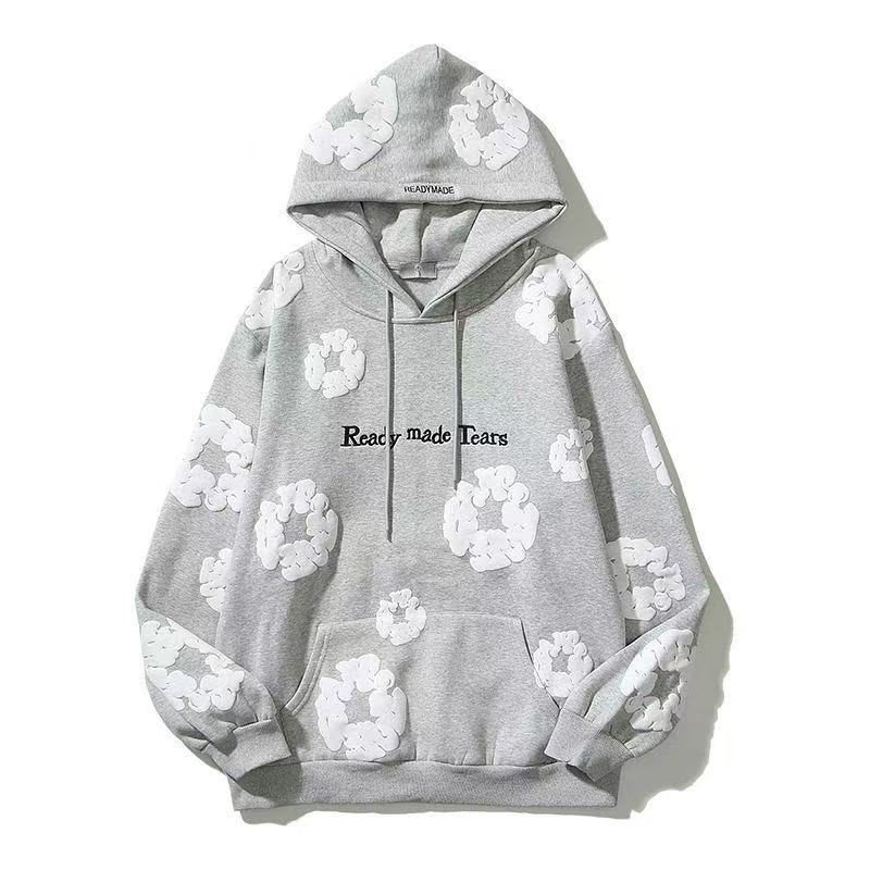 Ready made tear hoodie-Mortick