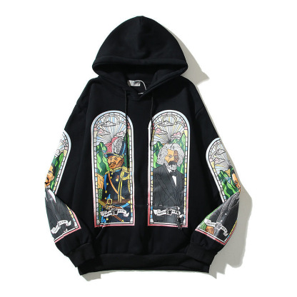 Live Rem Hoodie Hip-Hop Style Kyrie Irving Edition