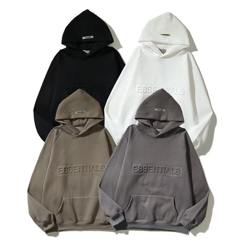 Essentials Hoodie Relief