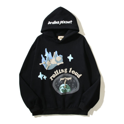 Rolling Loud Hip-Hop Style Hoodie