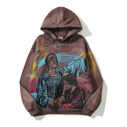 Trendy RRR Hip-Hop Style Hoodie