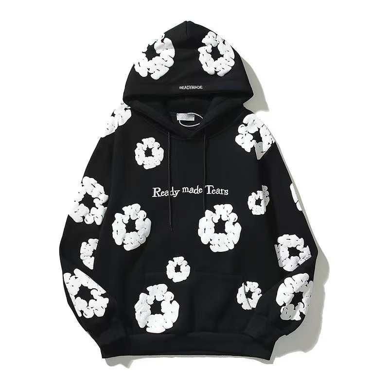 Ready made tear hoodie-Mortick