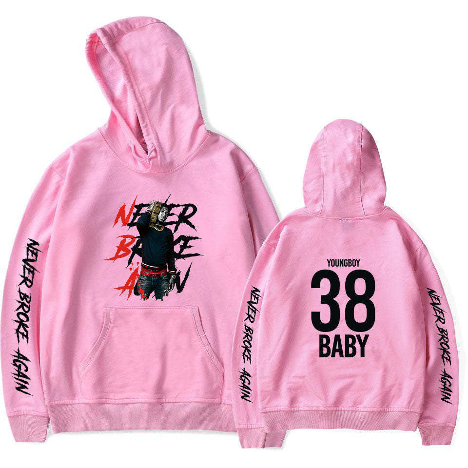 Nba youngboy hoodie never broke again men & women merch sweatshirt-Mortick