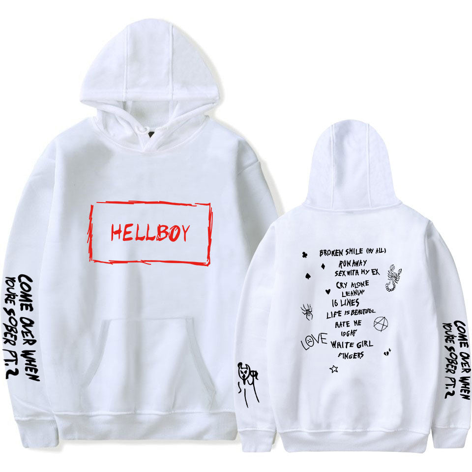 Lil Peep Hellboy Hoodie-Mortick