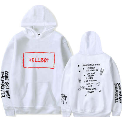 Lil Peep Hellboy Hoodie-Mortick