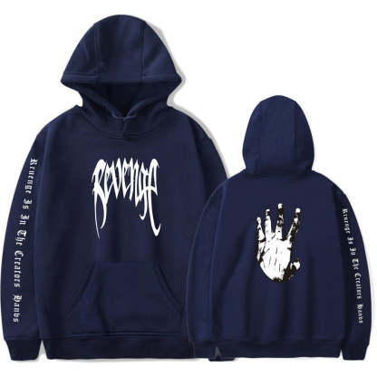 Xxxtentacion Revenge Hoodie Men & Women Sweatshirt Xxx Sweater-Mortick