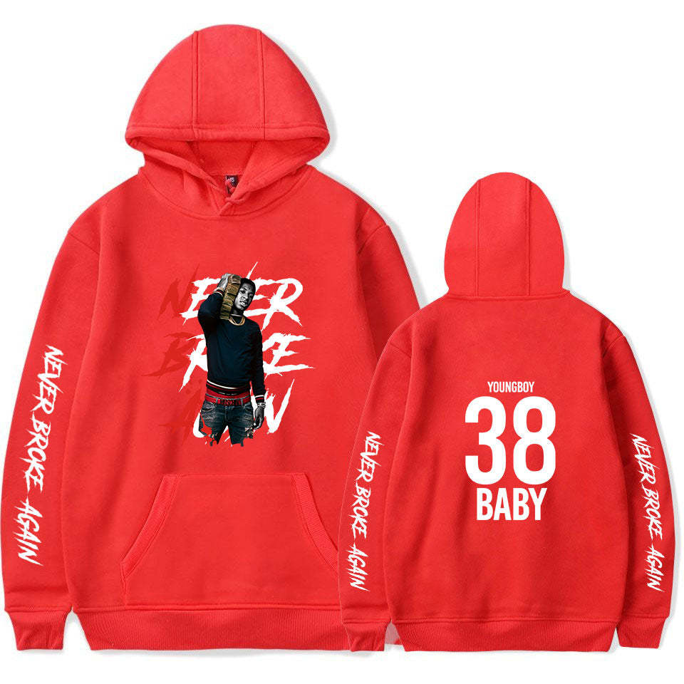 Nba youngboy hoodie never broke again men & women merch sweatshirt-Mortick
