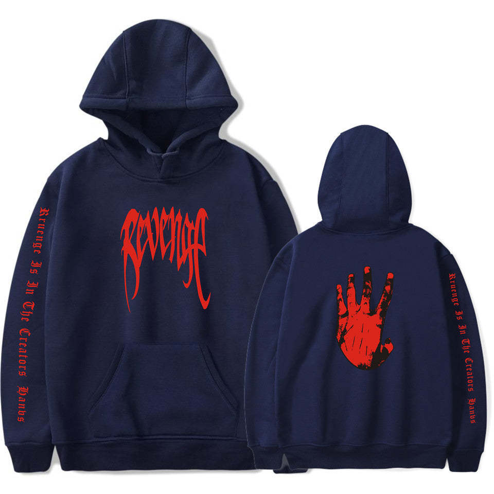 Xxxtentacion Merch Revenge Hoodie Men & Women Sweatshirt-Mortick