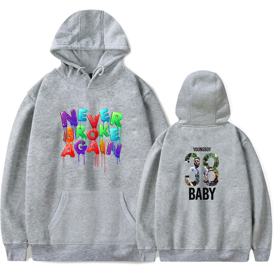 Mortick Never Broke Again Merch Nba YoungBoy Hoodie Men & Women Sweatshirt-Mortick