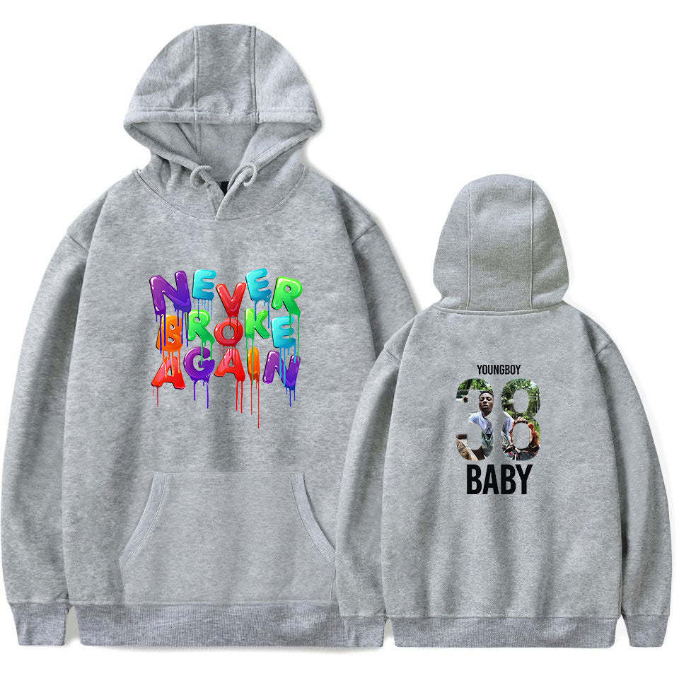 Never Broke Again Merch Nba YoungBoy Hoodie Men & Women Sweatshirt