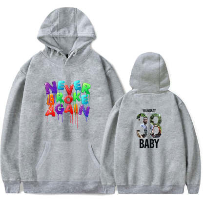 Mortick Never Broke Again Merch Nba YoungBoy Hoodie Men & Women Sweatshirt-Mortick