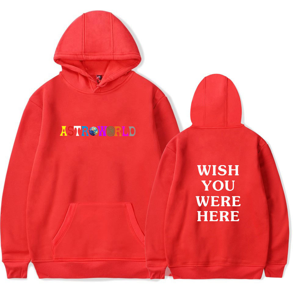 Travis Scott Astroworld Wish You Were Here Hoodie Fashion Men & Women Sweatshirt-Mortick