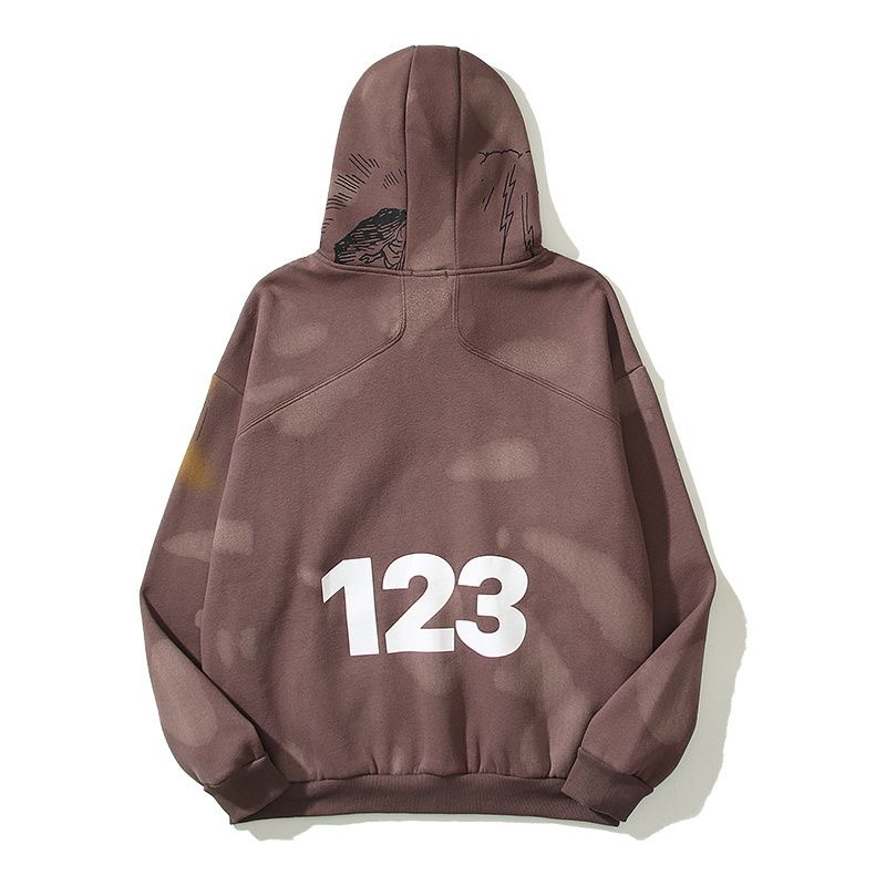 Trendy RRR Hip-Hop Style Hoodie