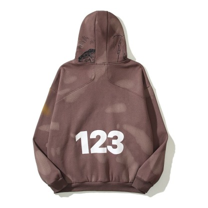 Trendy RRR Hip-Hop Style Hoodie