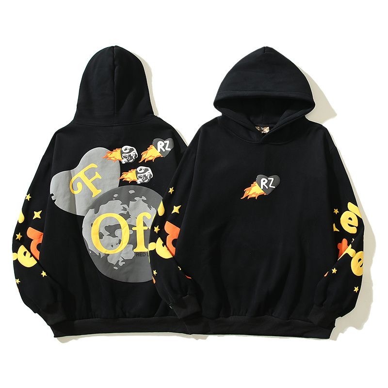 RZ Hip-Hop Style Hoodie-Mortick
