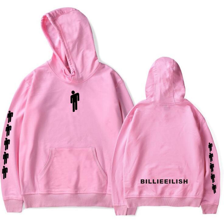 Hoodies Billie Eilish Couple Sweater-Mortick