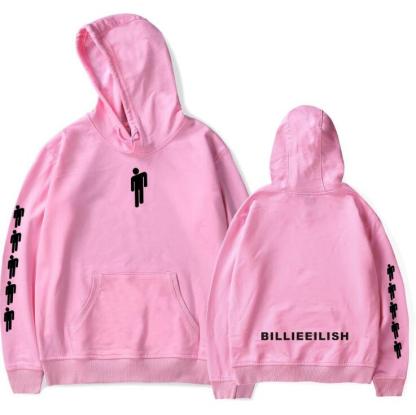 Hoodies Billie Eilish Couple Sweater-Mortick