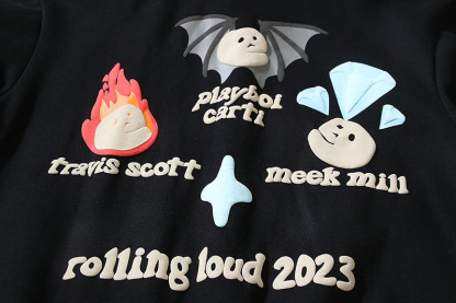 Rolling Loud Hip-Hop Style Hoodie