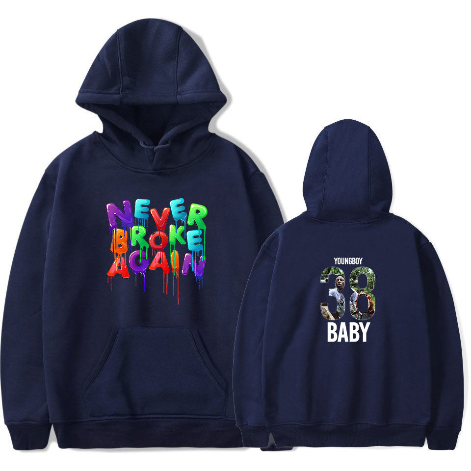 Mortick Never Broke Again Merch Nba YoungBoy Hoodie Men & Women Sweatshirt-Mortick