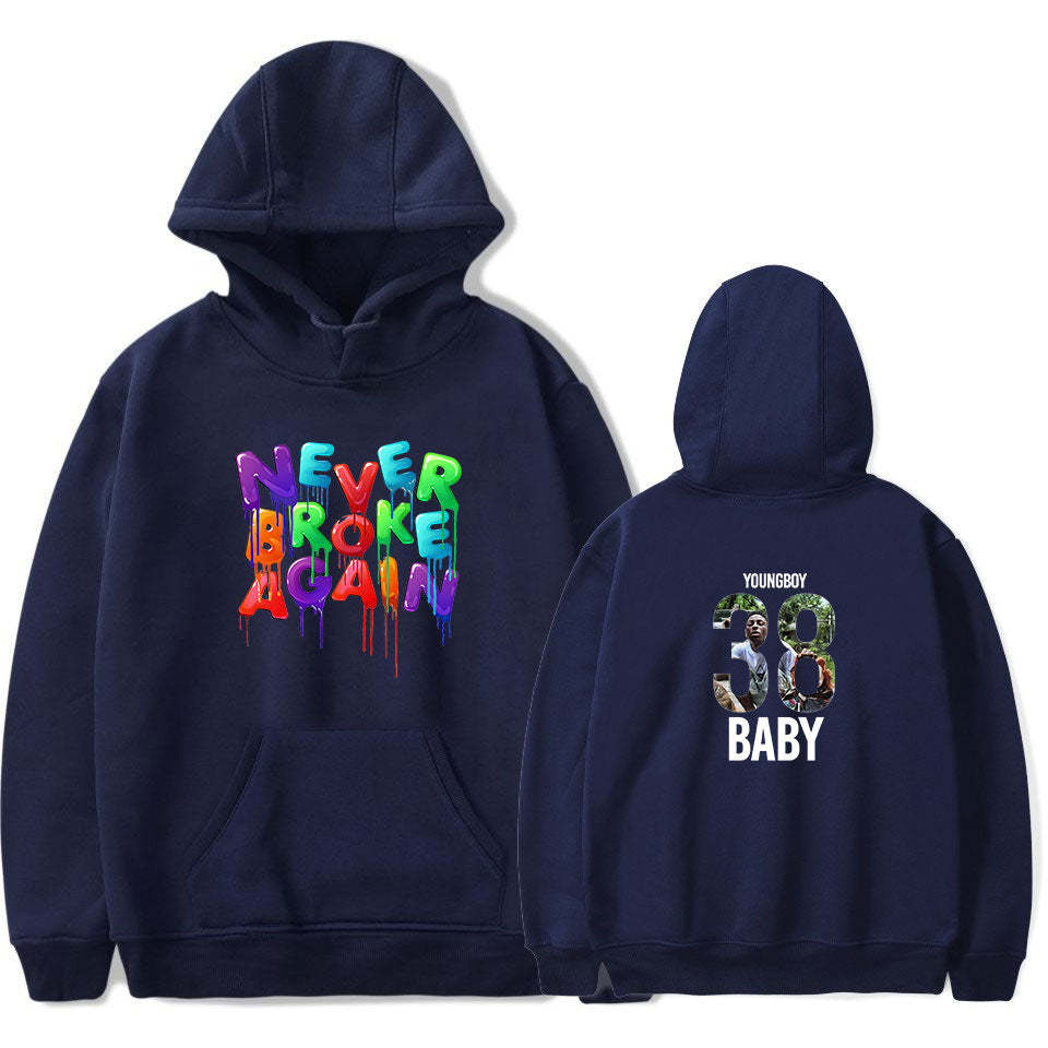 Mortick Never Broke Again Merch Nba YoungBoy Hoodie Men & Women Sweatshirt-Mortick