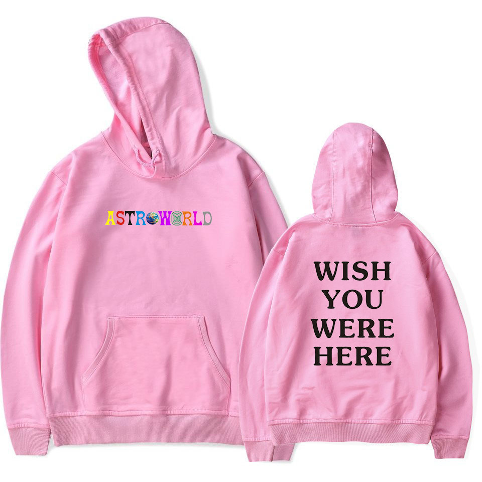 Travis Scott Astroworld Wish You Were Here Hoodie Fashion Men & Women Sweatshirt-Mortick